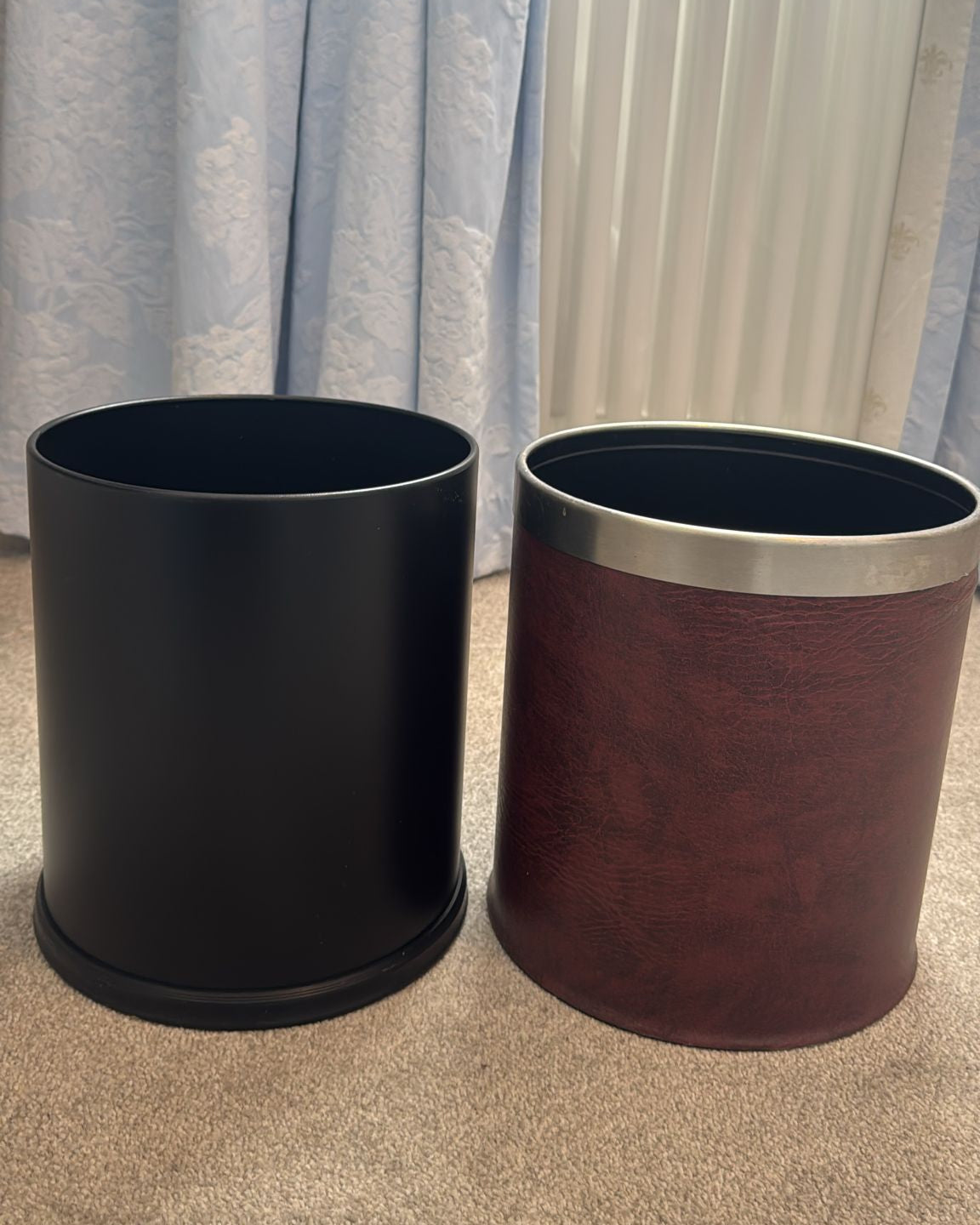 Faux Leather Hotel Smart Bins 10L
