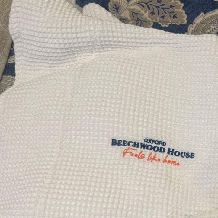 Bathroom Set with Robe