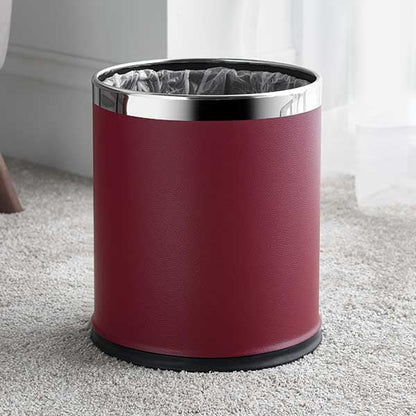 Faux Leather Hotel Smart Bins 10L