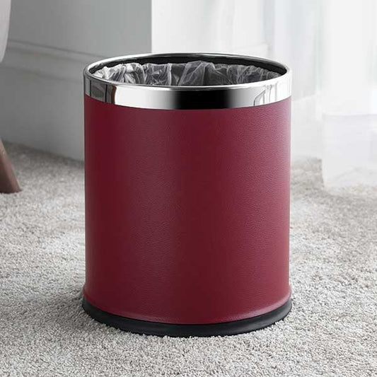 Faux Leather Hotel Smart Bins 10L