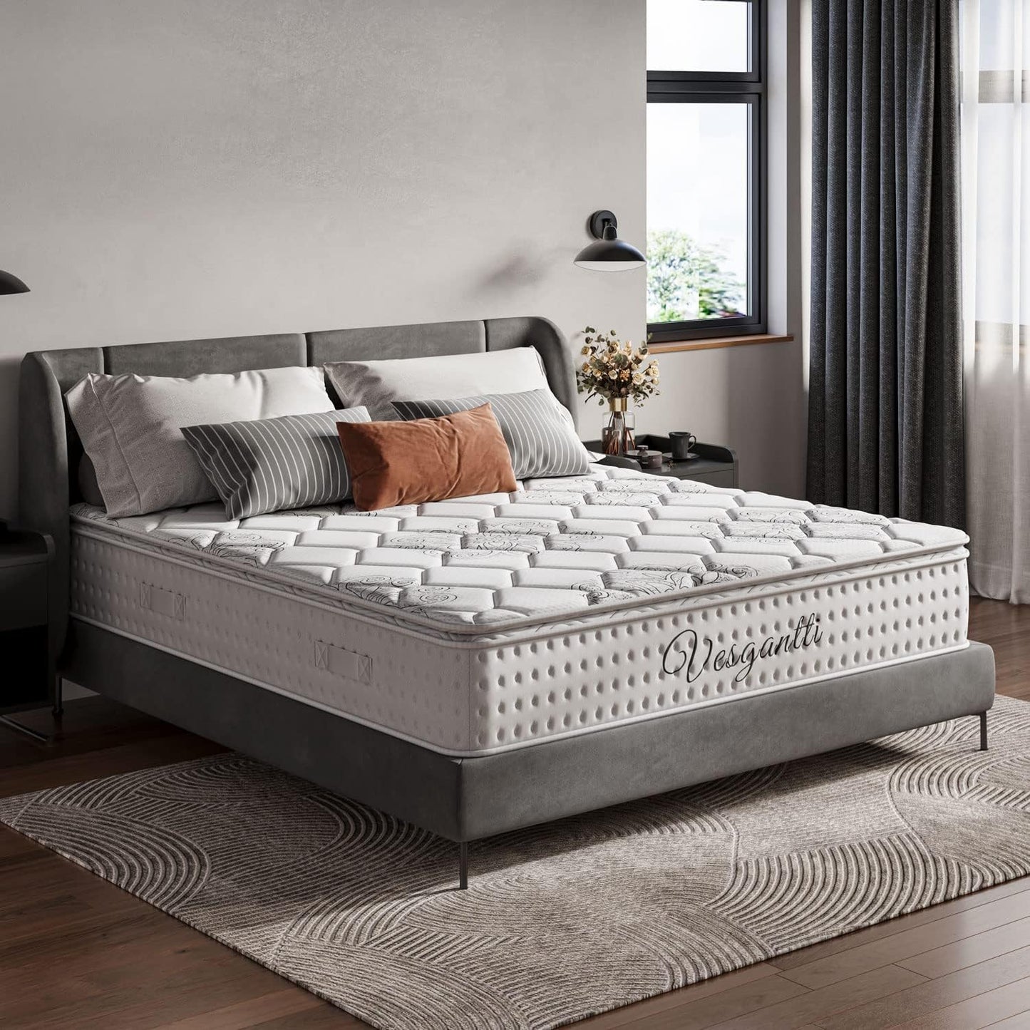 Vesgantti 3FT Single Mattress