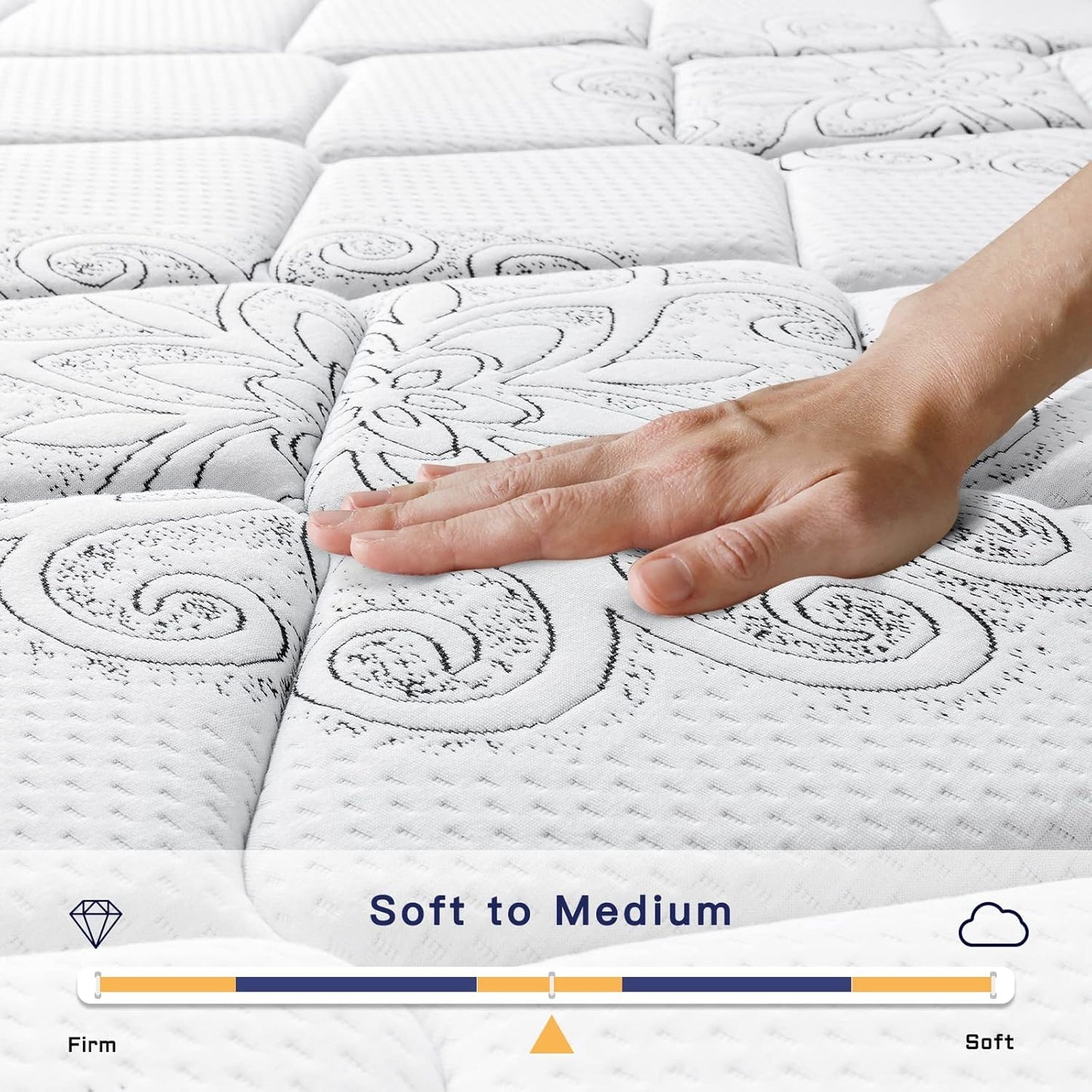 Vesgantti 3FT Single Mattress