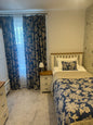 Dorma Dark Blue Bedspread & Pillows set