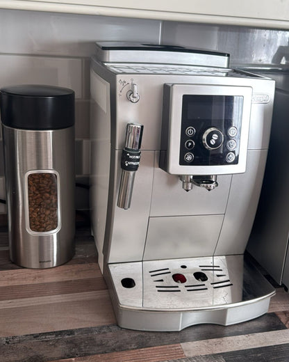 DELONGHI Coffee Maker & coffee container