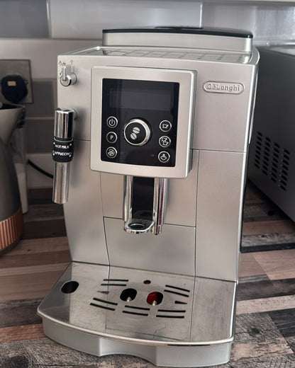 DELONGHI Coffee Maker & coffee container