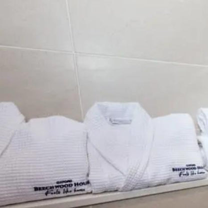 Bathroom Set with Robe
