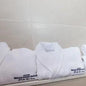 Bathroom Set with Robe